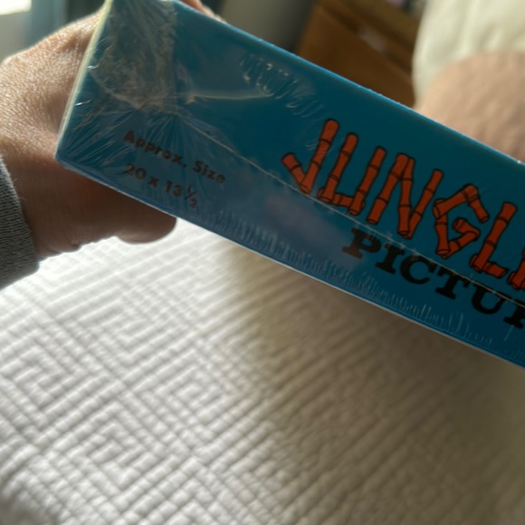 Jungle Kittens Picture Puzzle - 500 Pieces Vintage new in box excellent unopened - Picture 4 of 12